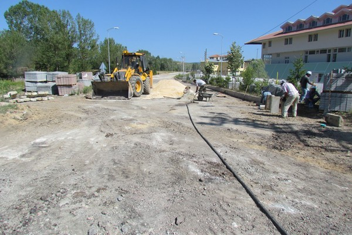 Seydiler Şehir İçi Yol ve Kaldırım Çalışmaları