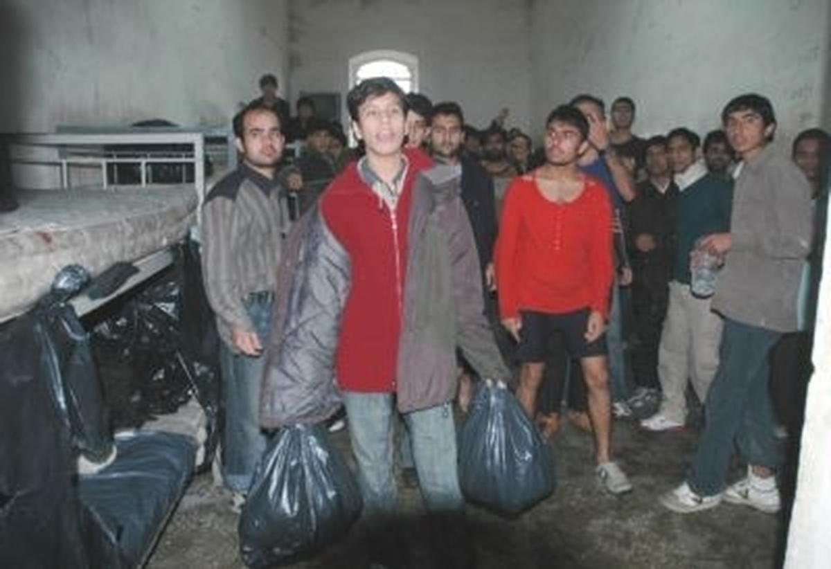 Sınırda Kaçak Operasyonu