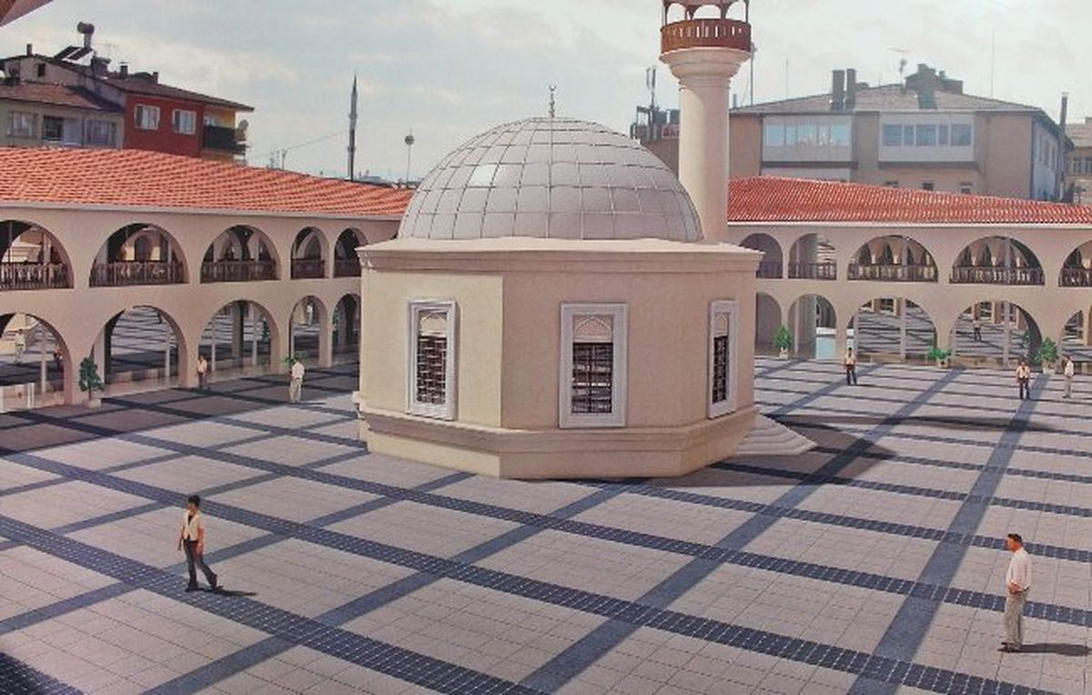 Şire Pazarı İçin 2 Alternatif Cami Projesi