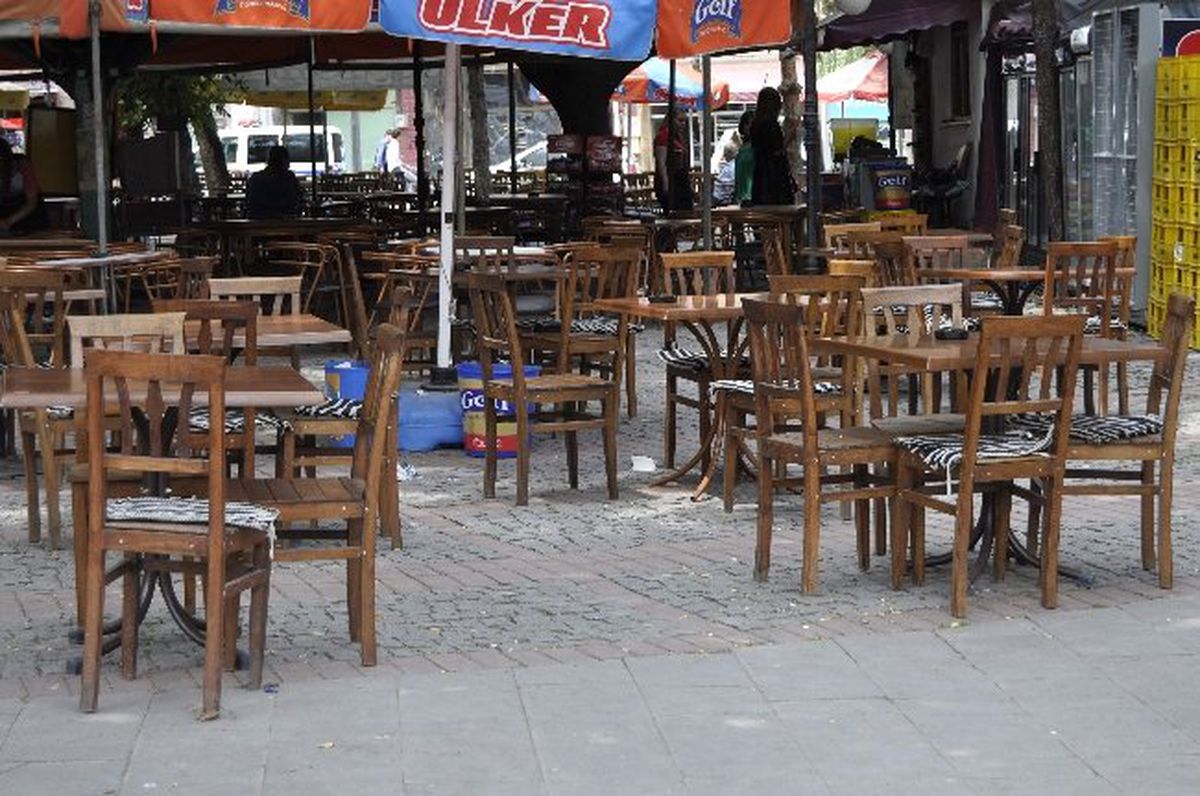 Sokaklarda Ramazan Sakinliği