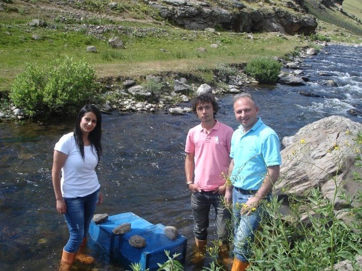 Su Ürünleri Fakültesinden Çevreye Yönelik Örnek Çalışma