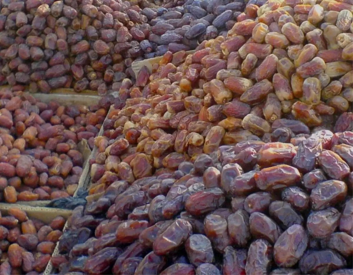 Suriye\'deki Olaylar Hurma Fiyatlarını Vurdu