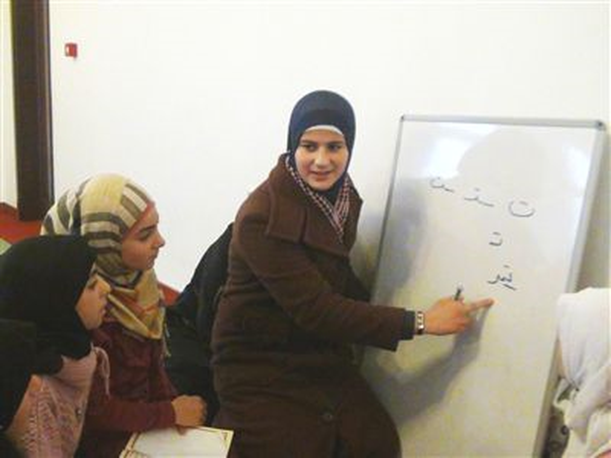 Suriyeli Çocuklar Kur\'an Öğreniyor