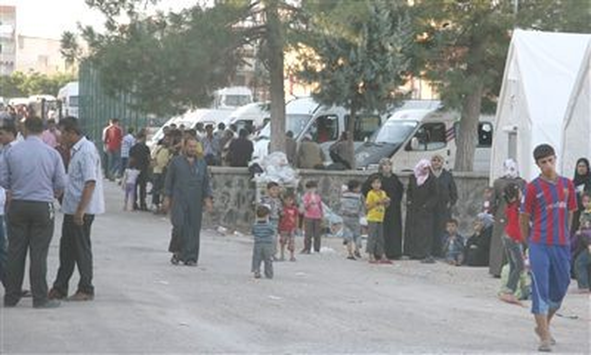 Suriyeliler Ödemiş\'e Kadar Geldi...