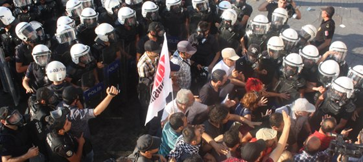 Taksim Dayanışması üyeleri açlık grevinde