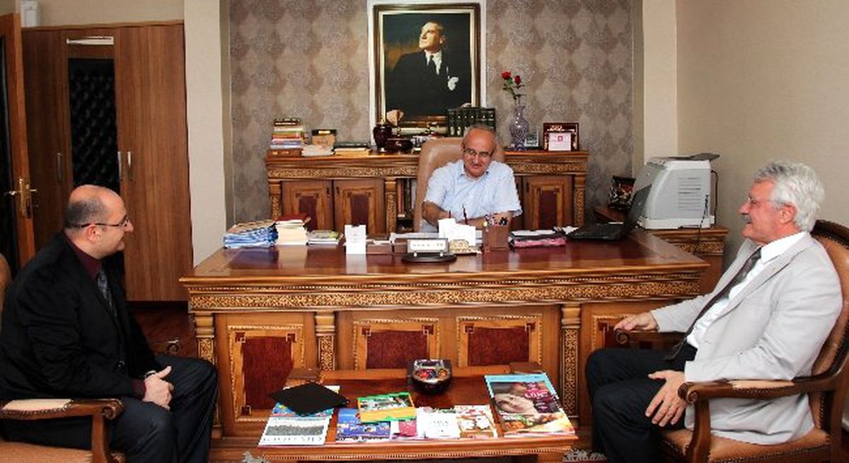 Tanık\'tan Müftülüğe Anahtar Teslimi