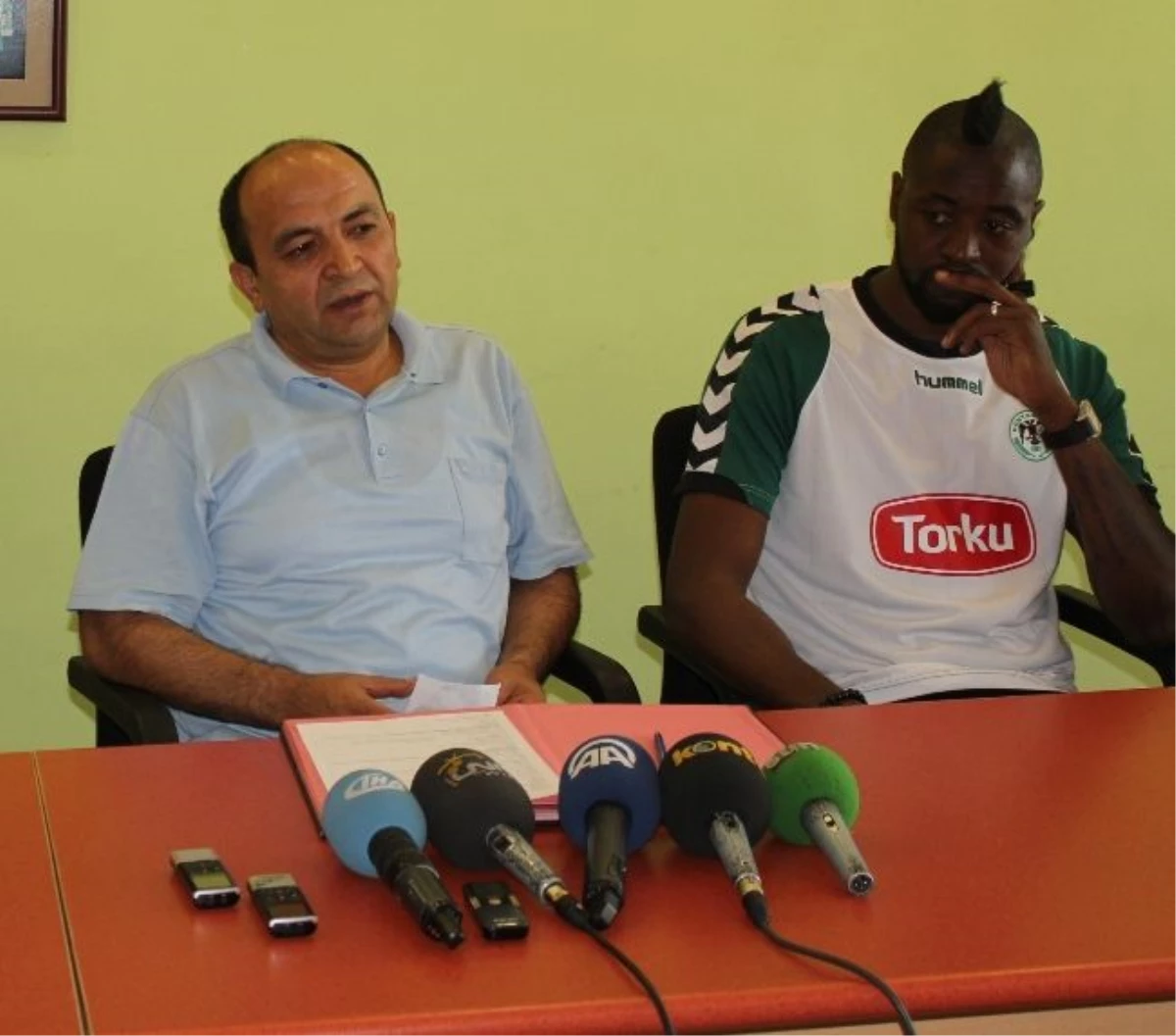 Torku Konyaspor\'da Transfer