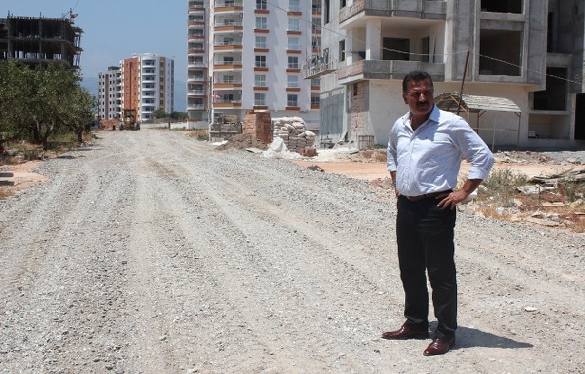 Toroslar\'da Yeni Yol Açma Çalışmaları Sürüyor