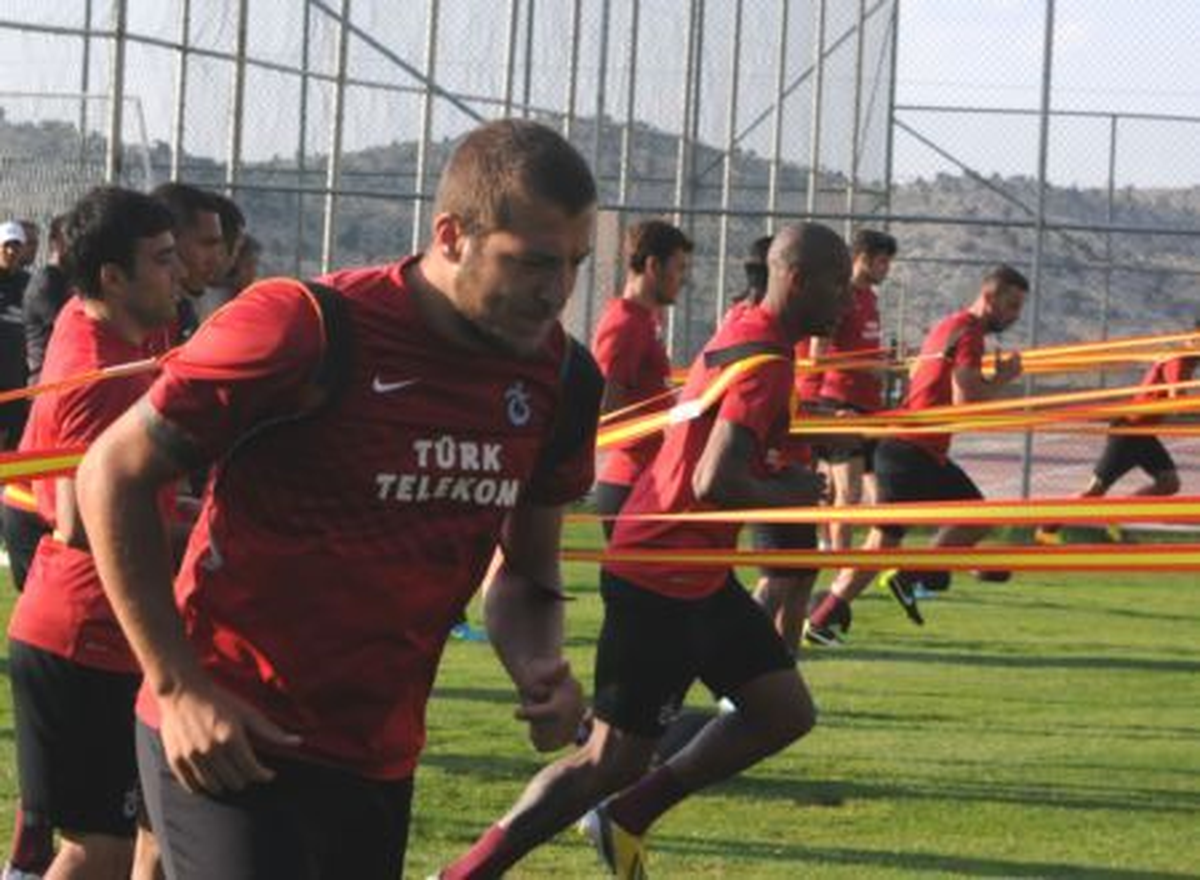 Trabzonspor\'un Davraz Kampı