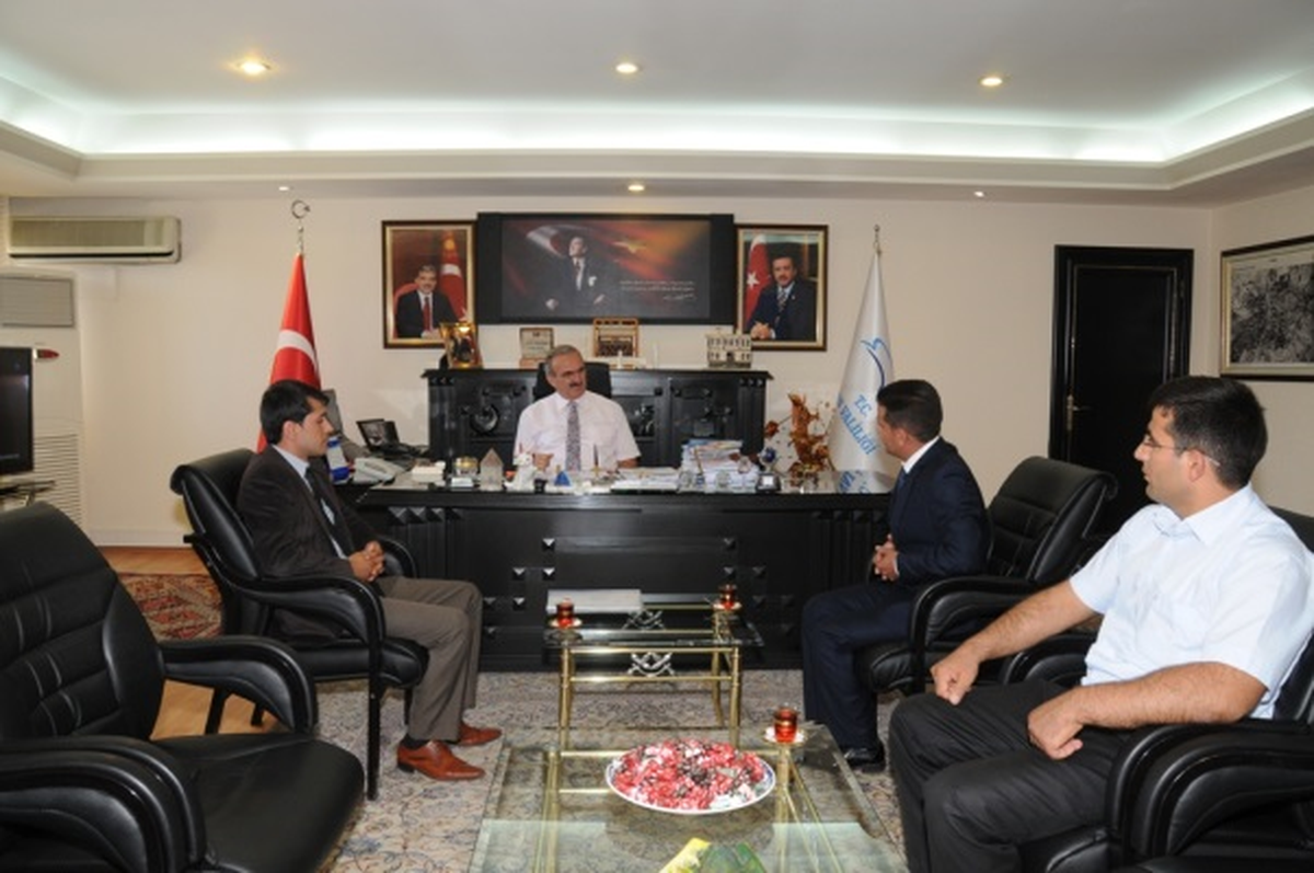 Tüm İdealist Gençler Derneğinden Vali Karaloğlu\'na Teşekkür Ziyareti