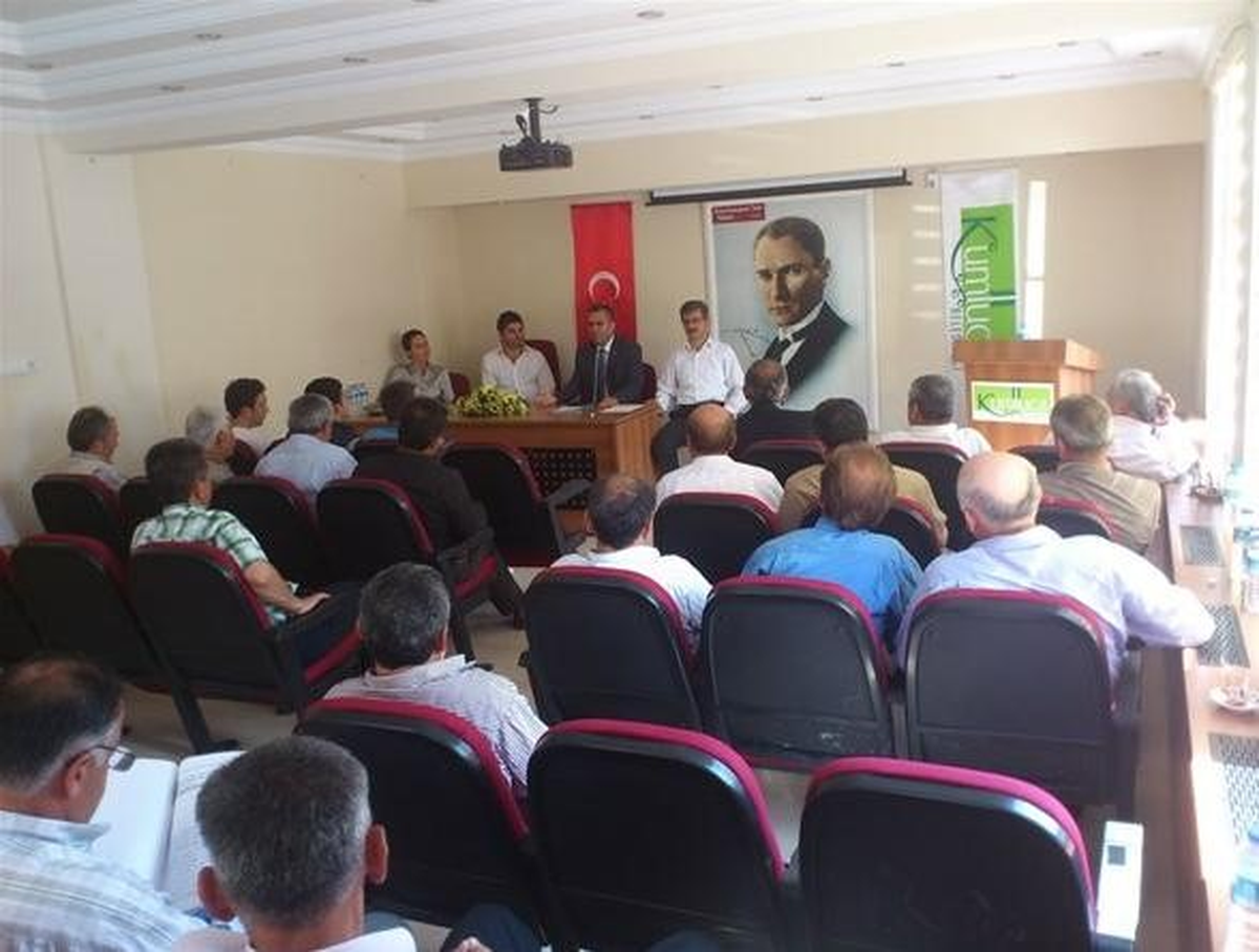 Ulus\'ta Odun Dışı Orman Ürünleri Toplantısı Yapıldı
