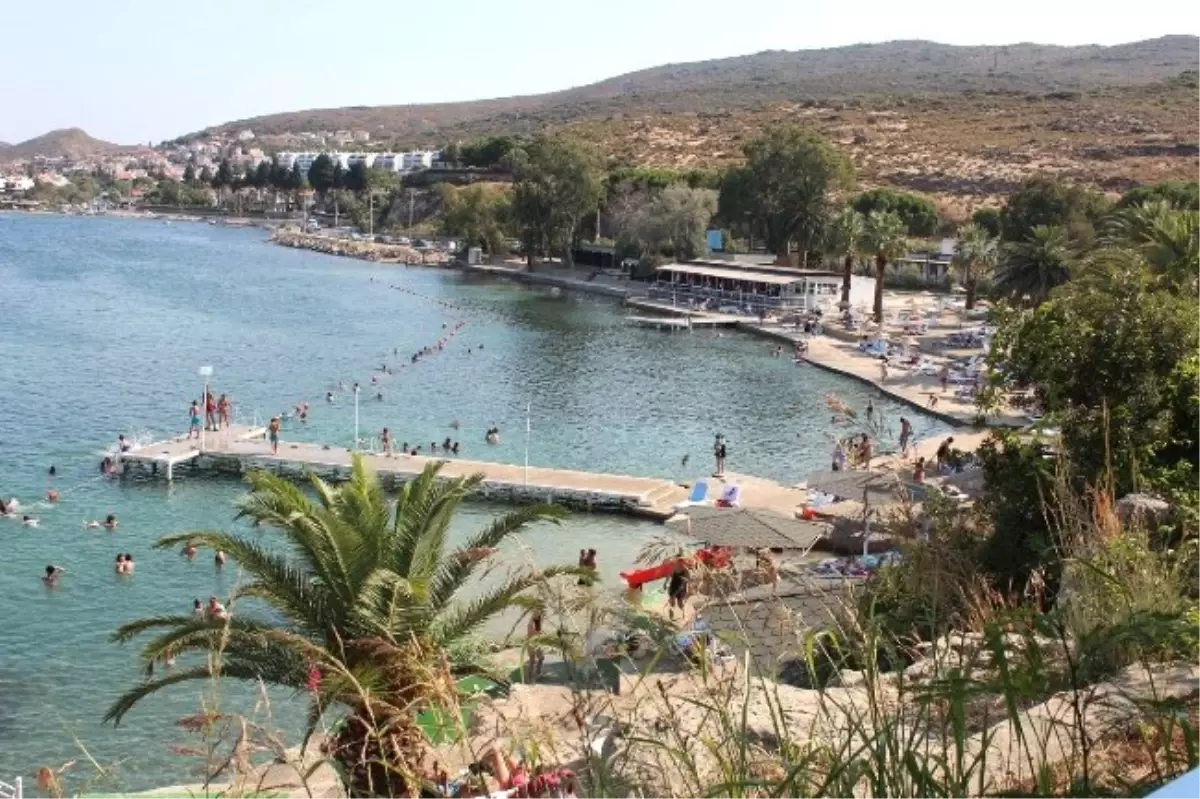 Urla TCDD Kampı Yeni Çehresiyle Hizmet Veriyor