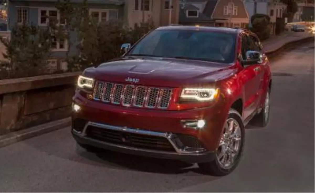 Grand Cherokee Türkiye\'de Satışa Sunuldu