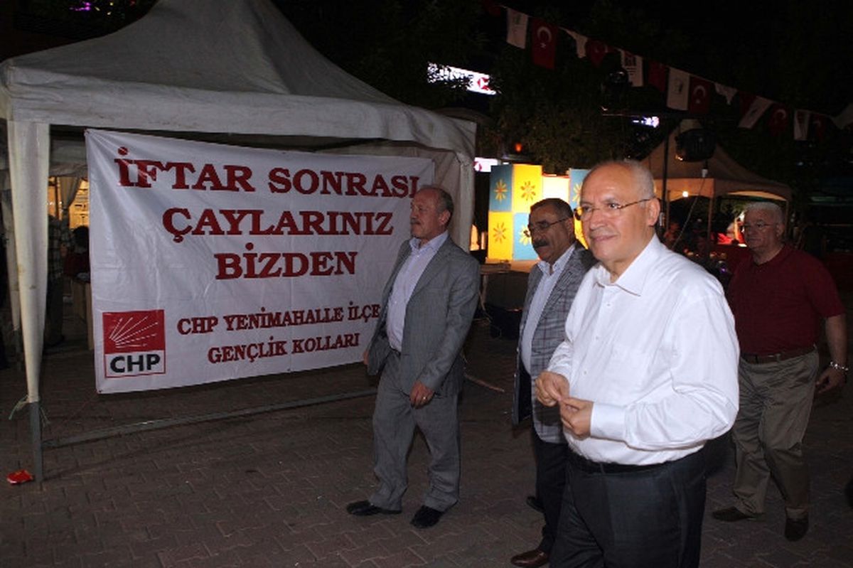 Yenimahalle\'de İftar Çadırları Tam Not Aldı