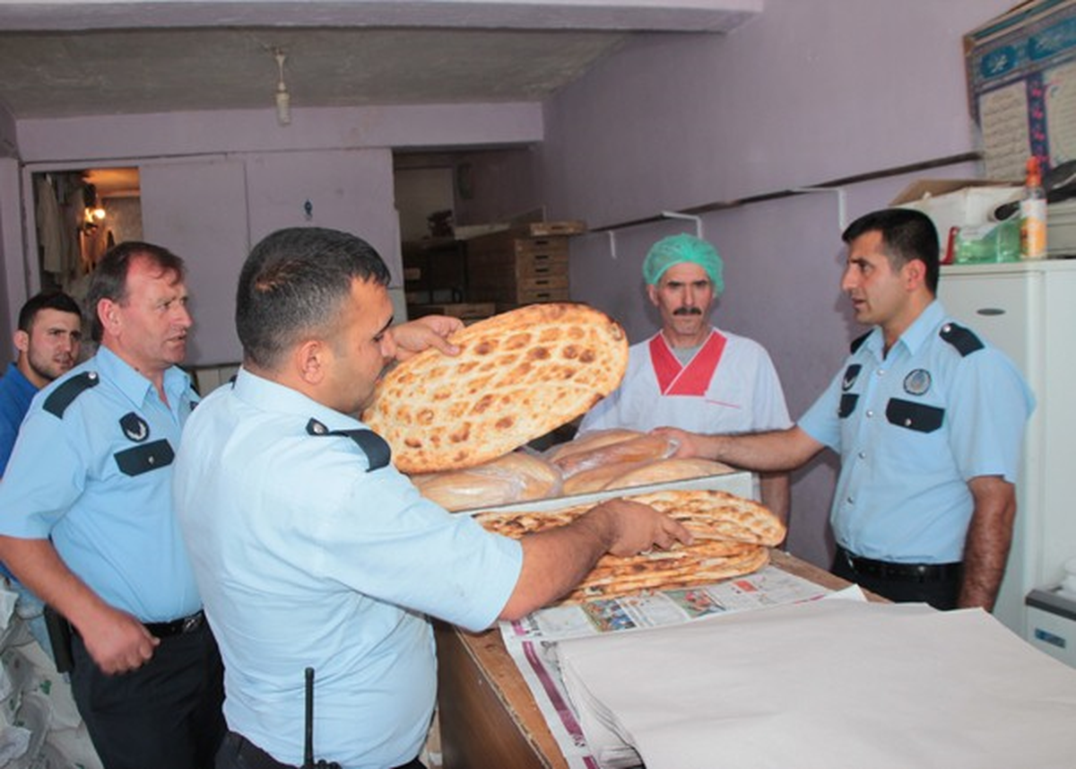 Zabıta Ekiplerinden Ramazan Denetimi