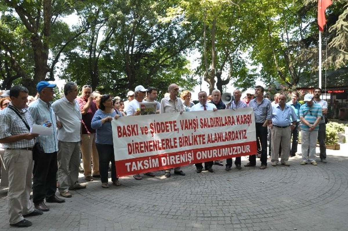Zonguldak Demokrasi Platformu Gezi Parkı Tutuklamaları İçin Çağrıda Bulundu