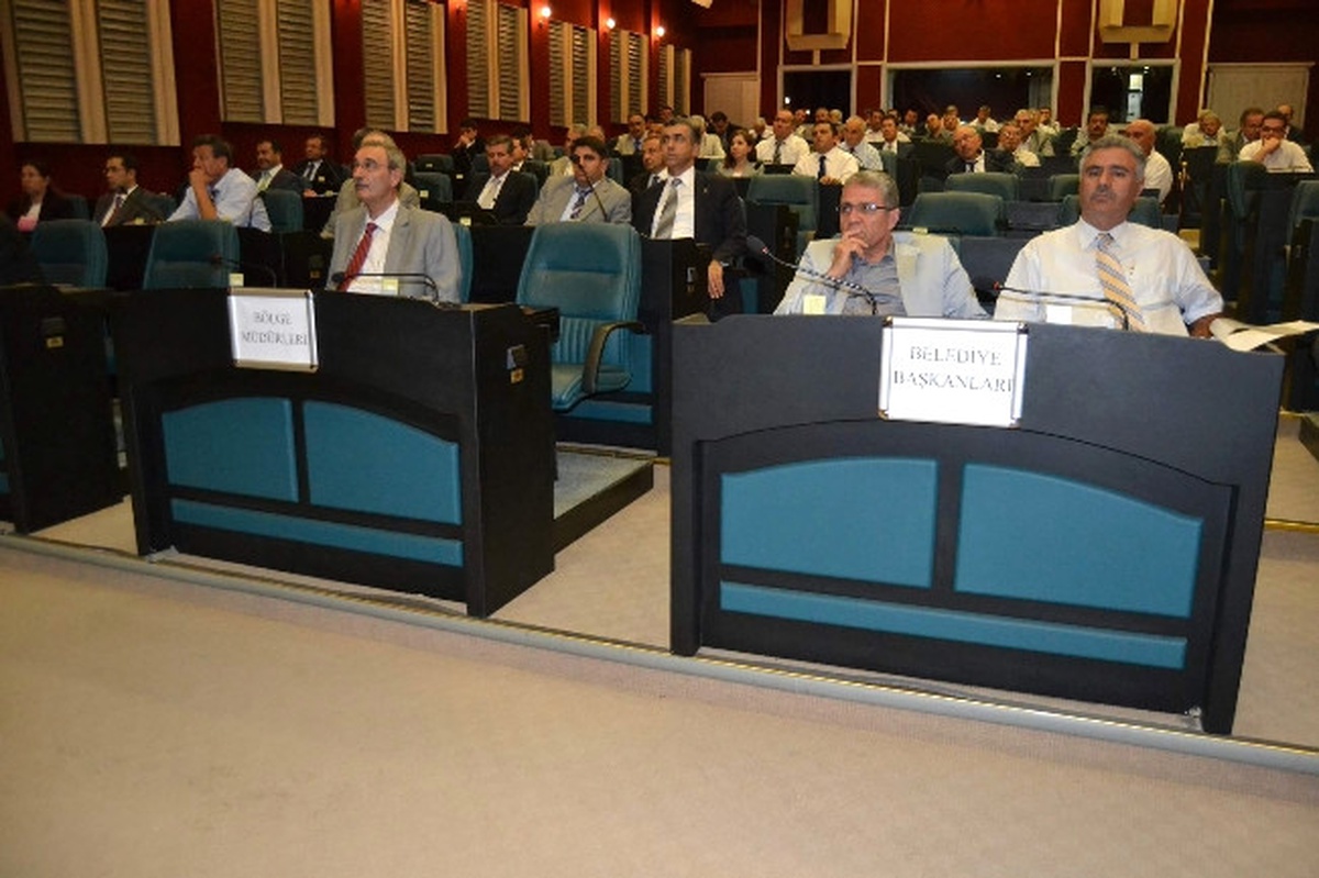 3. Dönem İl Koordinasyon Kurulu Toplantısı Yapıldı
