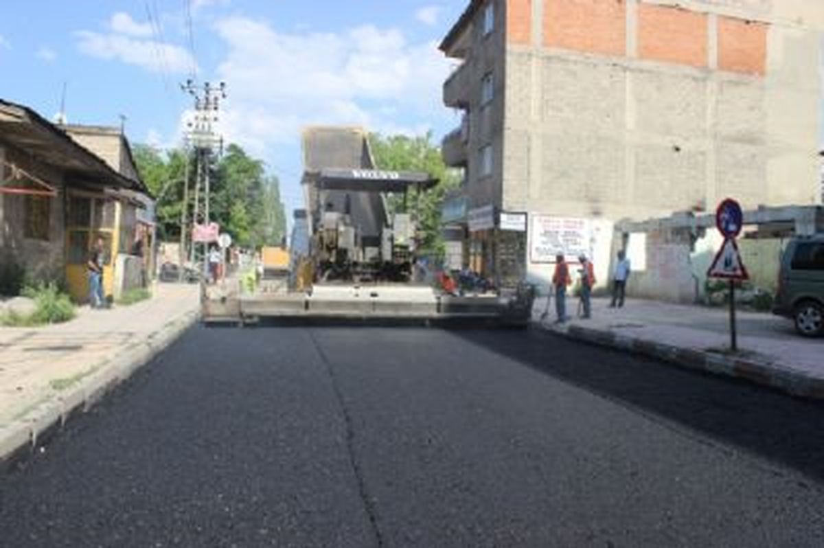 Ağrı Belediyesi\'nin Çalışmaları