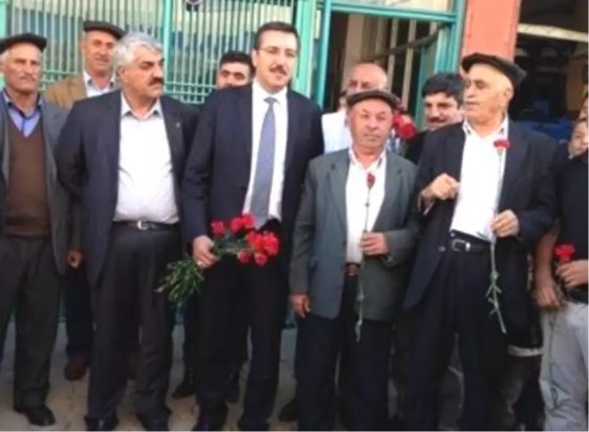 AK Parti Malatya İl Başkanı Tüfenkci Halkla Biraraya Geldi