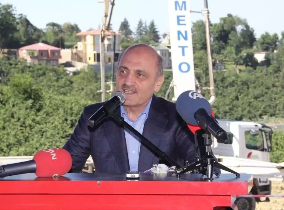 Bakan Erdoğan Bayraktar Yarın Trabzon\'a Geliyor