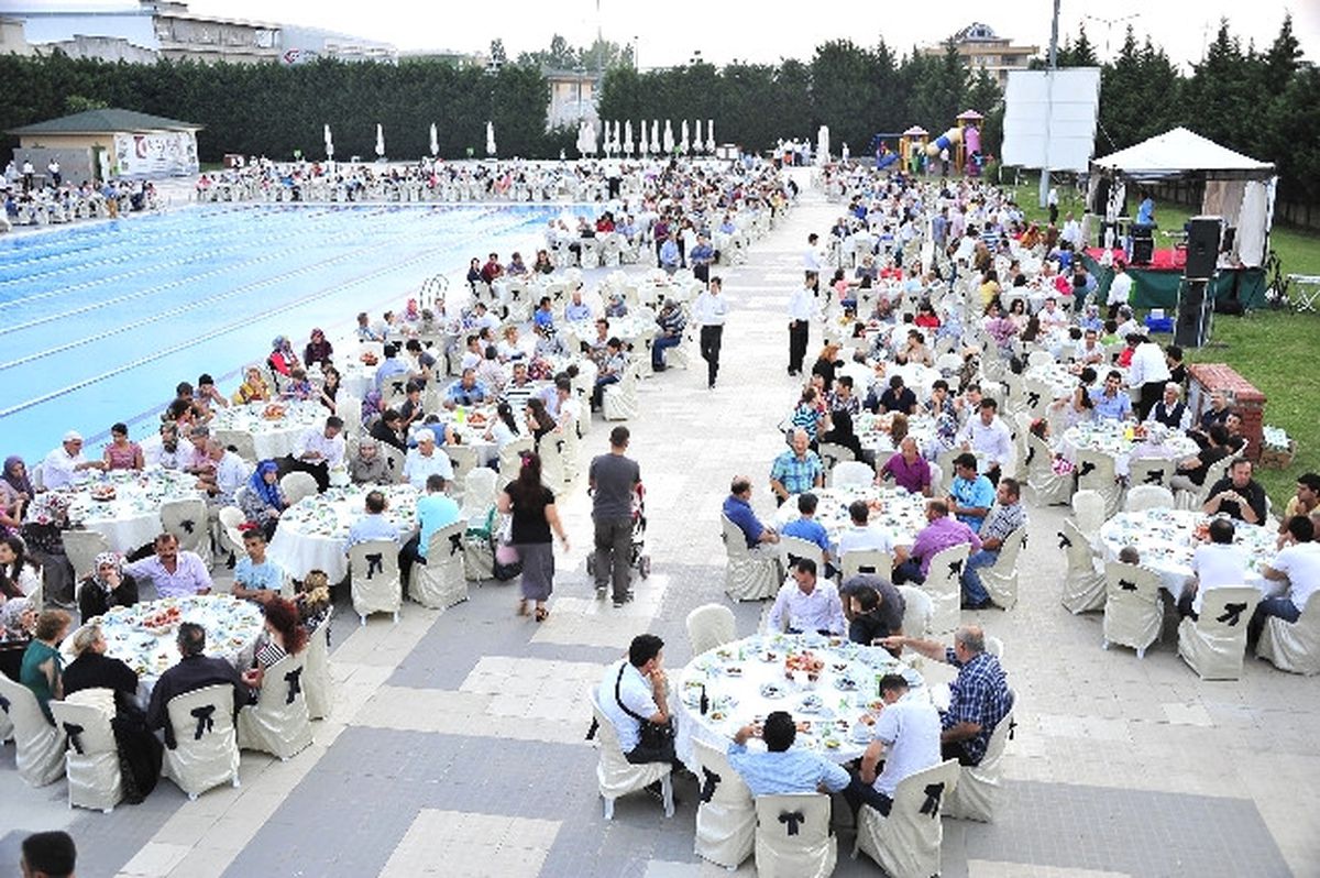 Başkan Keskin Personeliyle Orucunu Açtı