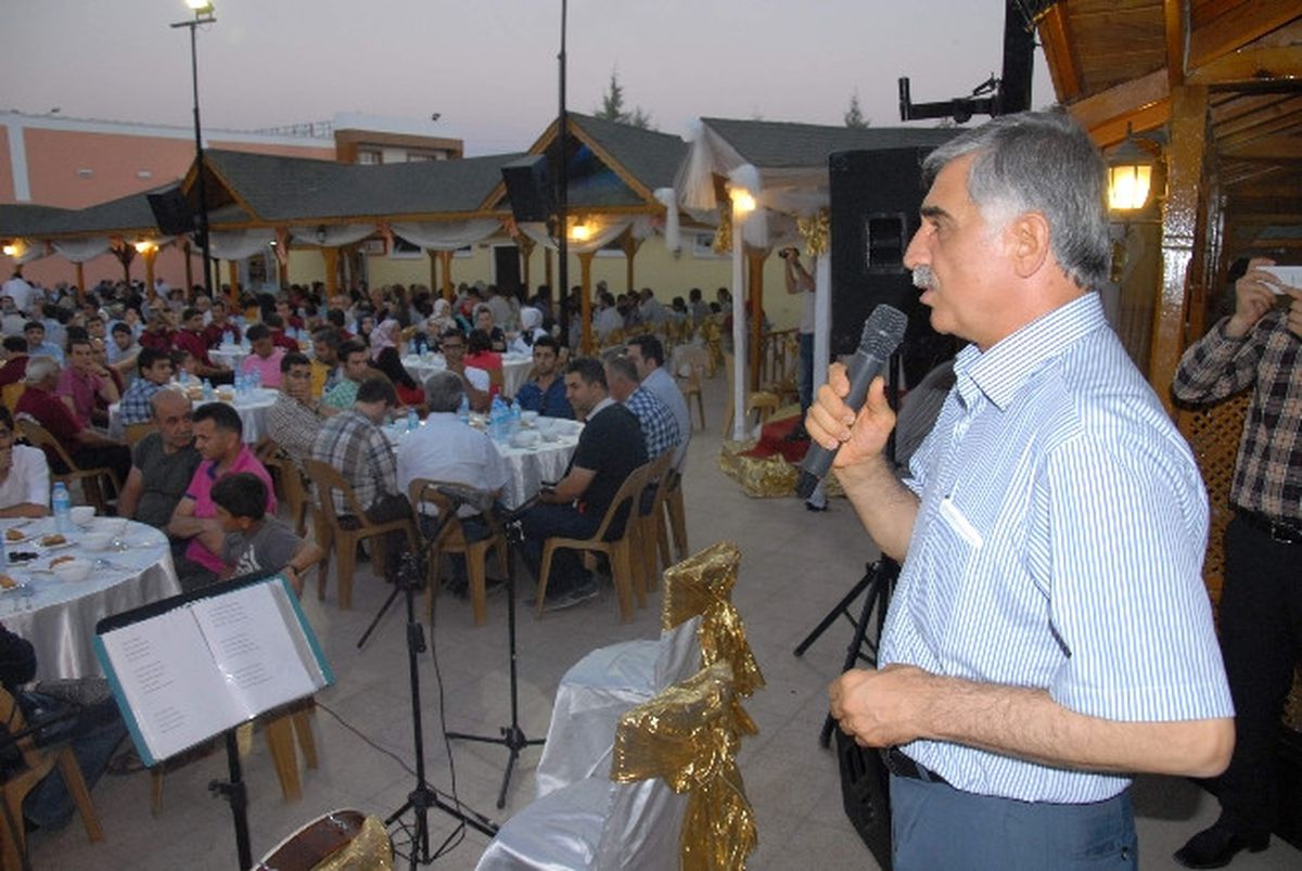 Belediye Personeli İftar Yemeğinde Buluştu
