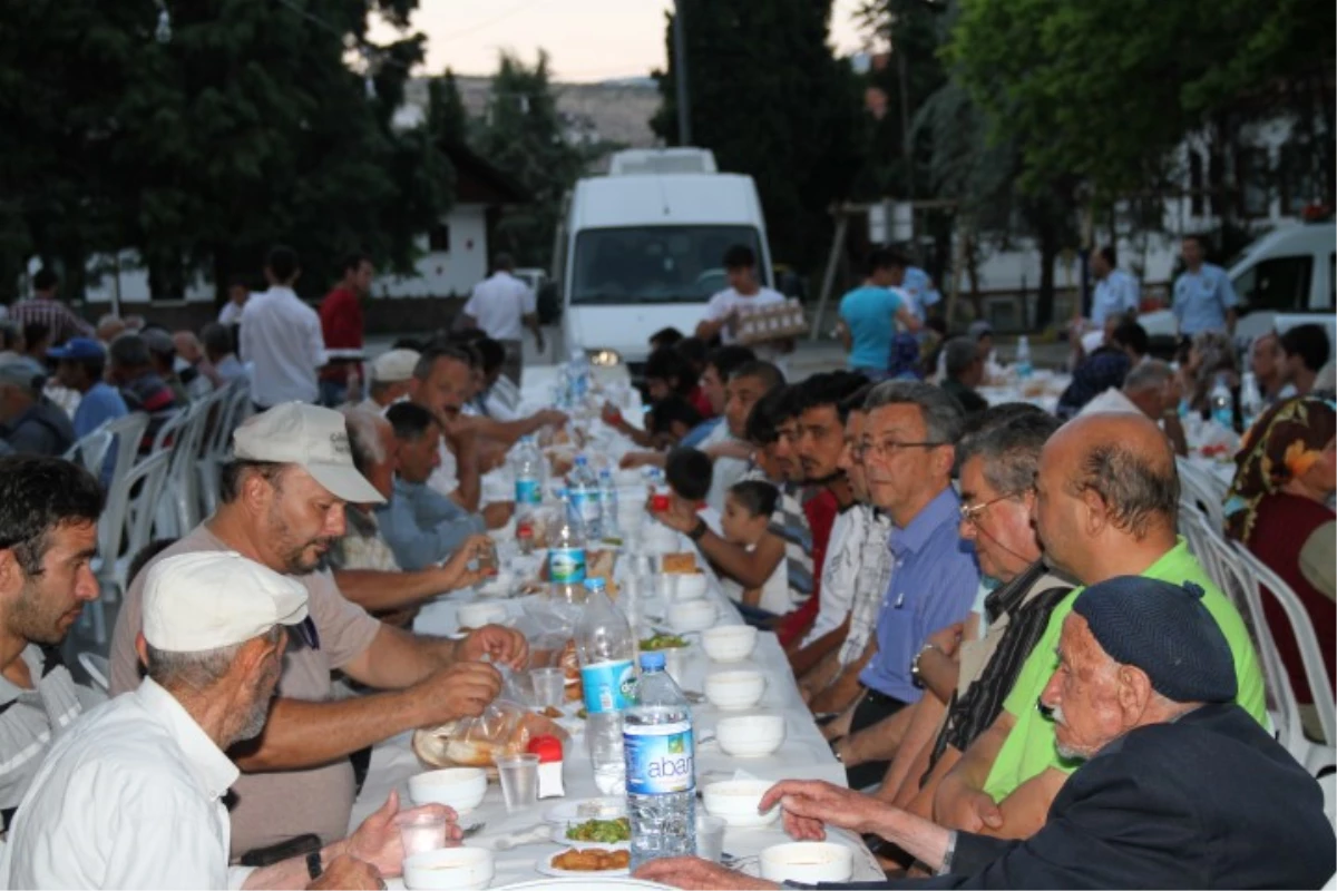 Beypazarı Belediyesi\'nden Ramazan Boyunca İftar Sofrası