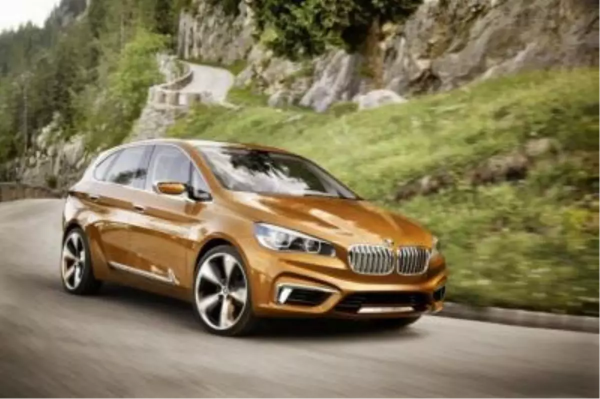 Bmw Concept Active Tourer Outdoor Karşınızda