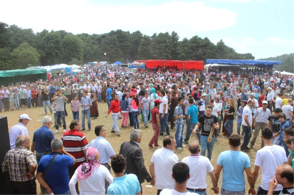 Bursa\'da 30 Bin Giresunlu Festivalde Buluştu