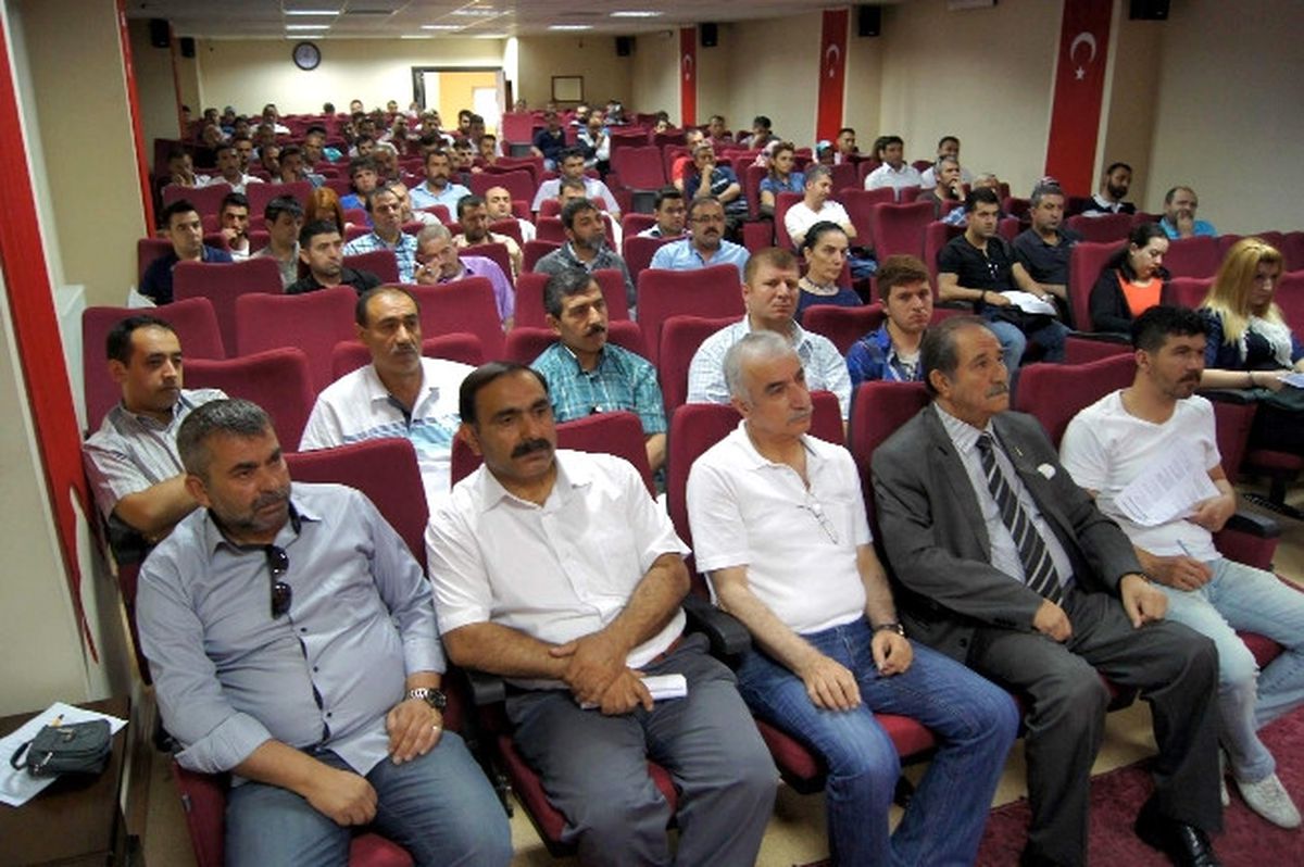 Çalışanlara İş Sağlığı Semineri Verildi