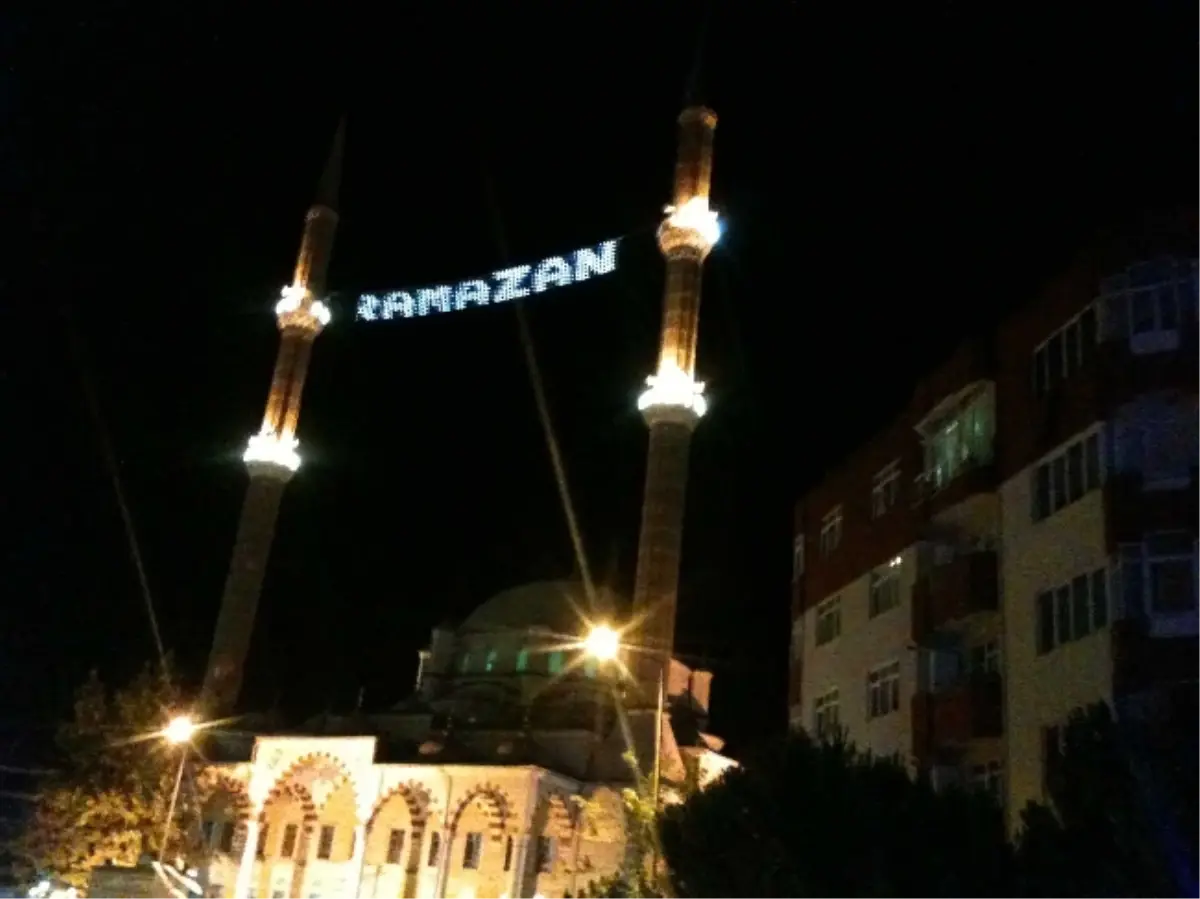 Çerkezköy\'de Ramazan Coşkusu