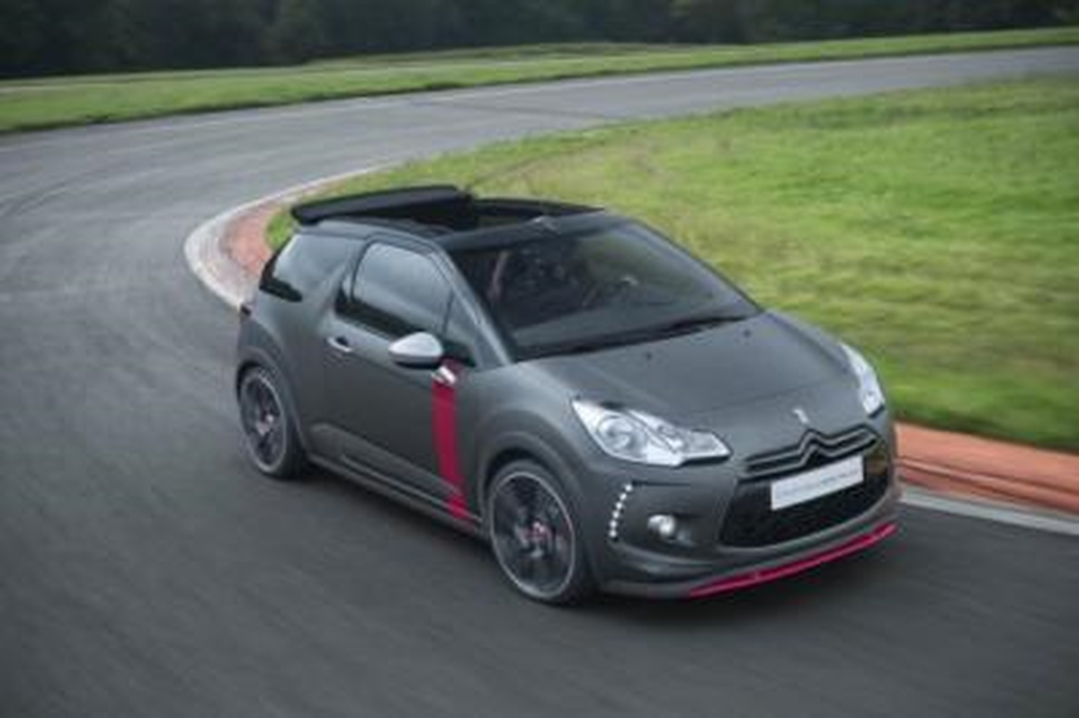 Citroen DS3 Cabrio, Racing Ruhu ile Geliyor