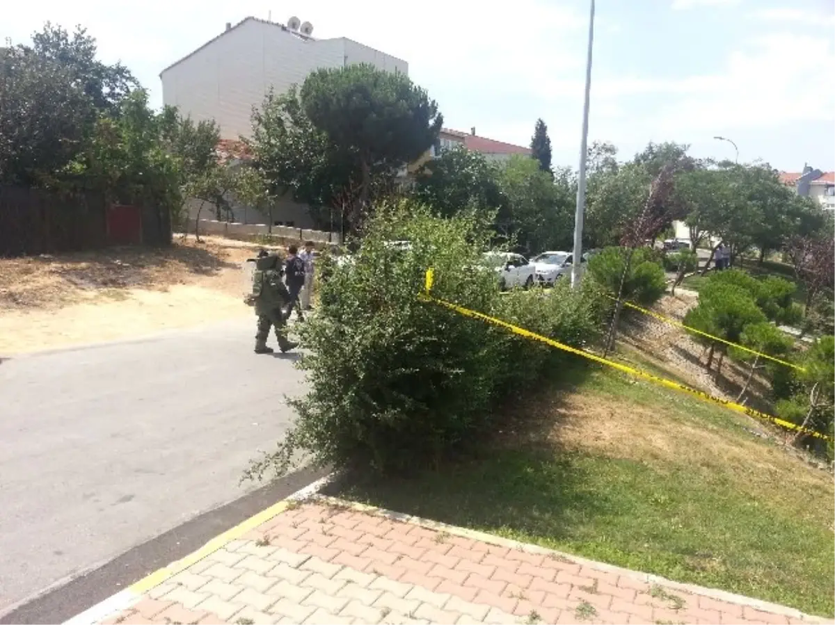 Çocuk Parkında El Yapımı Bomba Bulundu