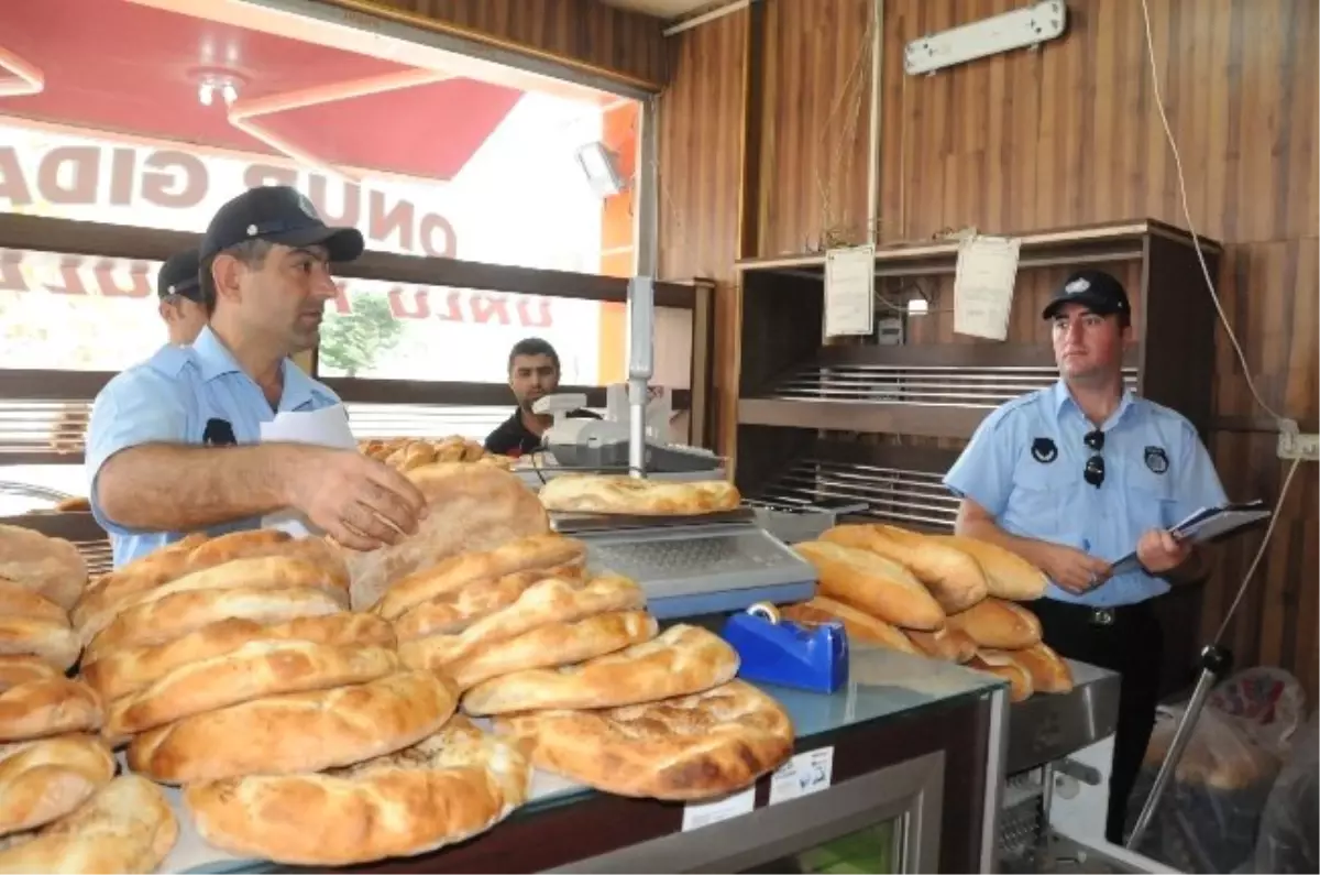 Çorlu Zabıtası\'ndan Ramazan Ayı Denetimleri