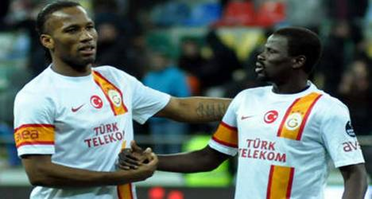 Drogba ve Eboue\'den İstanbul 2020\'ye Destek