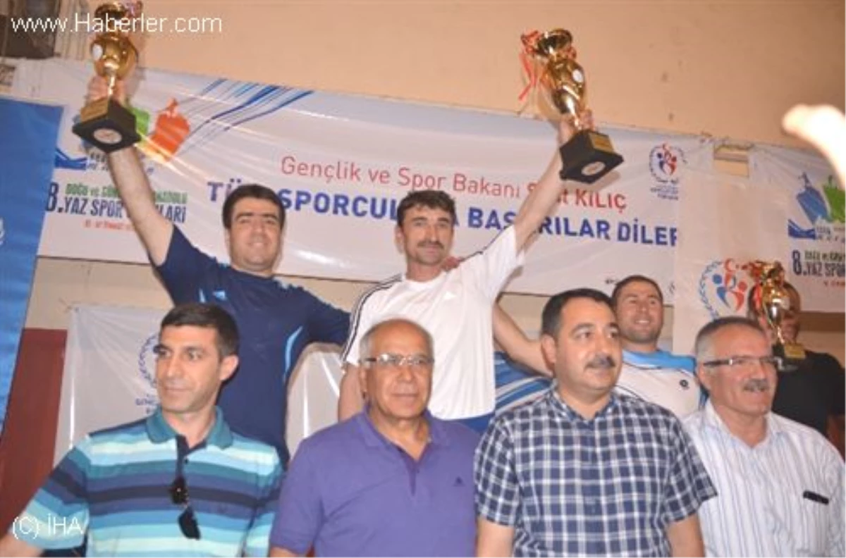 Gap Yaz Spor Oyunları\'nda Erzurum Şampiyon Oldu