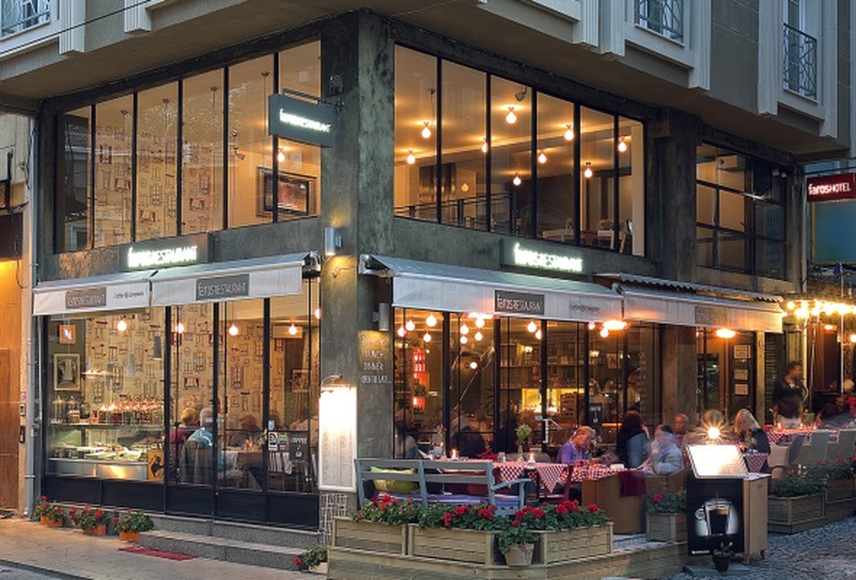 Faros Sirkeci On Bistro&Cafe\'den İftar Keyfi