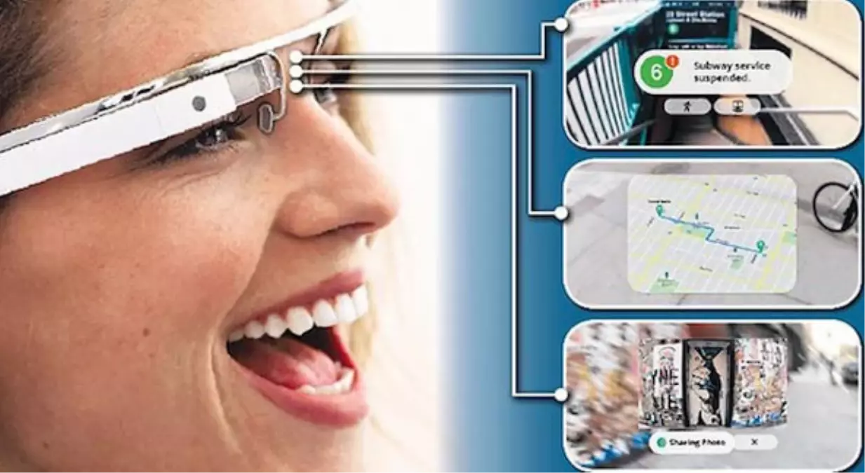 \'Google Glass\' ile Kullanıcıları Neler Bekliyor?