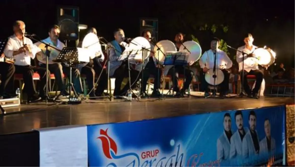 Grup Dergah Malatya\'da Konser Verdi