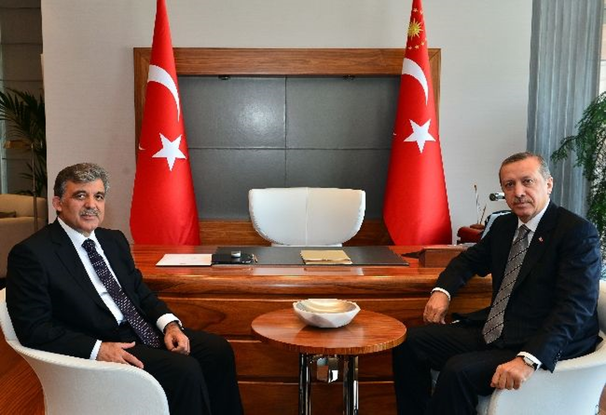 Gül-Erdoğan Görüşmesi Sona Erdi