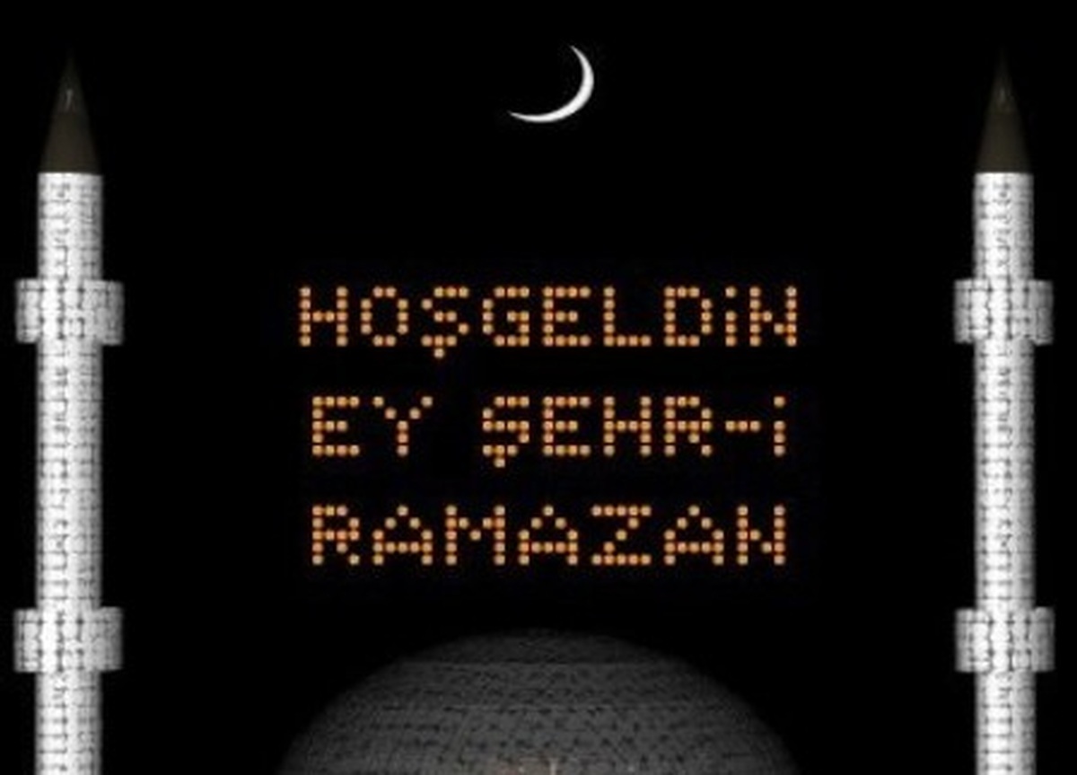 Hoş Geldin Mübarek Ramazan