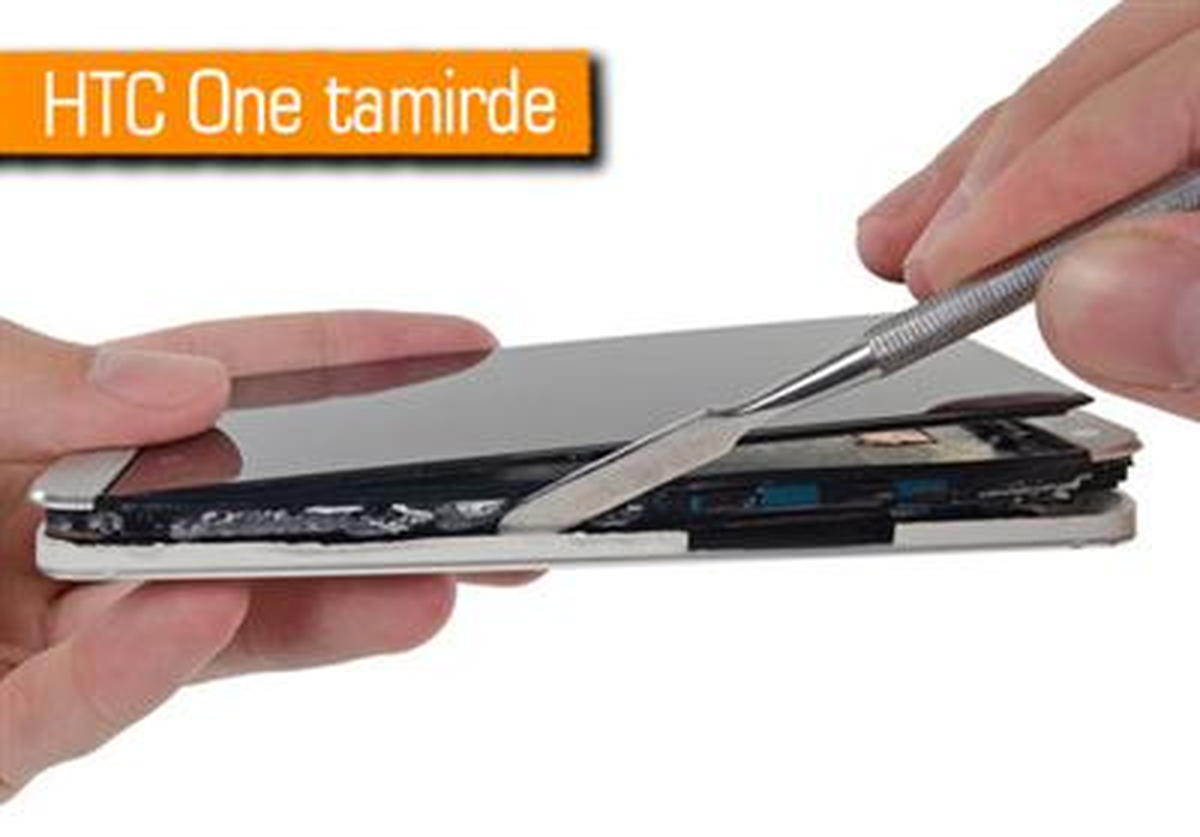 Htc One, Sihirli Formülü ile Kolayca Tamir Edilebilecek