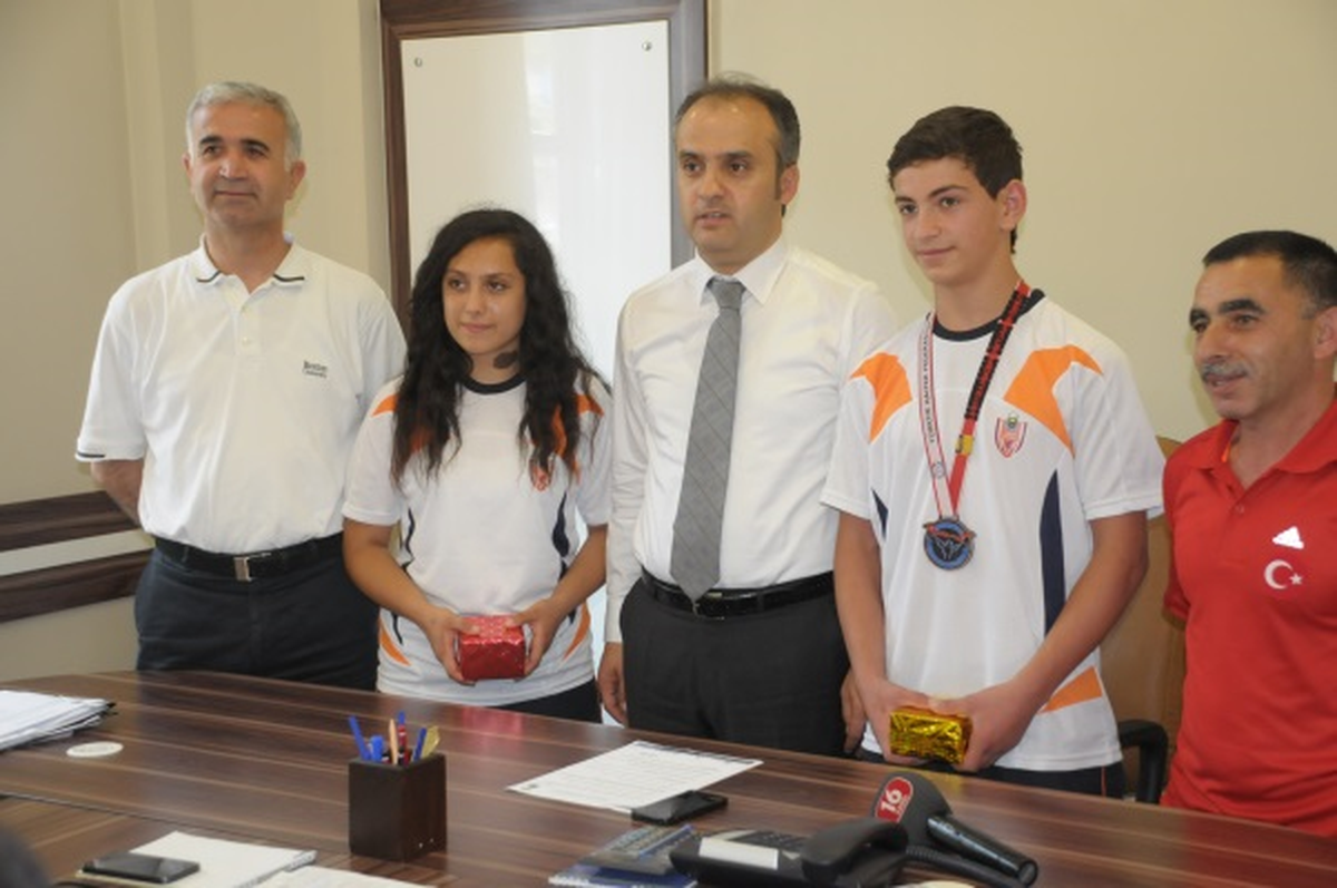İnegöl Belediyespor Halter Takımından Türkiye Derecesi