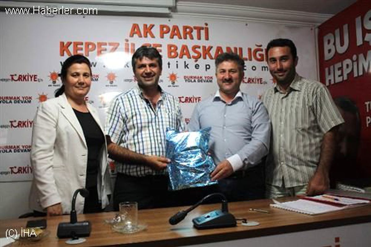 İşeri\'ye Ödül