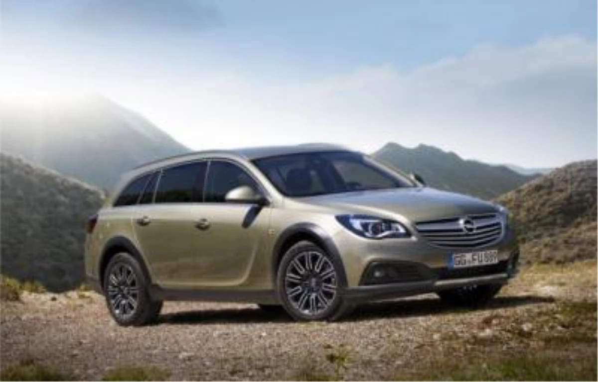 İşte Opel Insignia Country Tourer