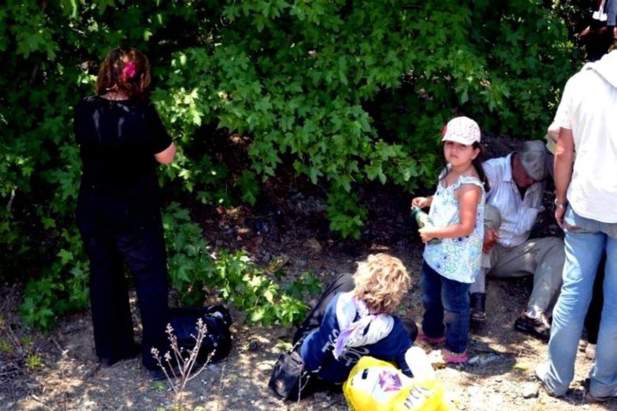 Kaçaklar Datça\'da Kaderlerine Terk Edildi