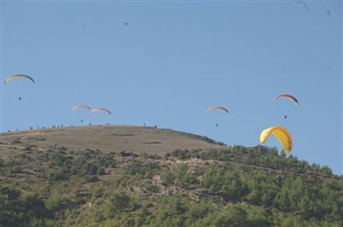 Kahramanmaraş\'ta Yamaç Paraşütü Festivali Yapılacak