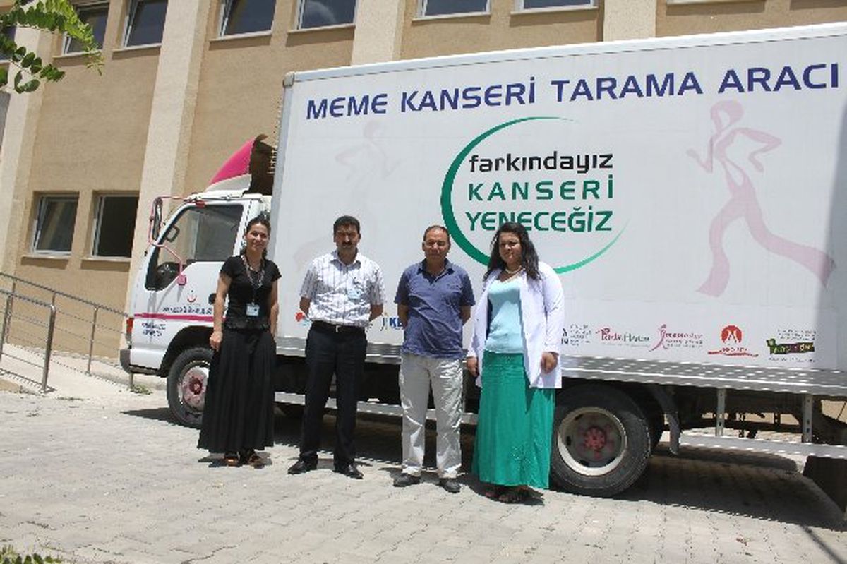 Kanser Tarama Aracı Bulanık\'ta