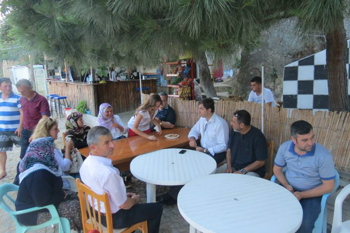 Karşıyaka Dalyan\'da Vatandaşlarla Görüşüldü