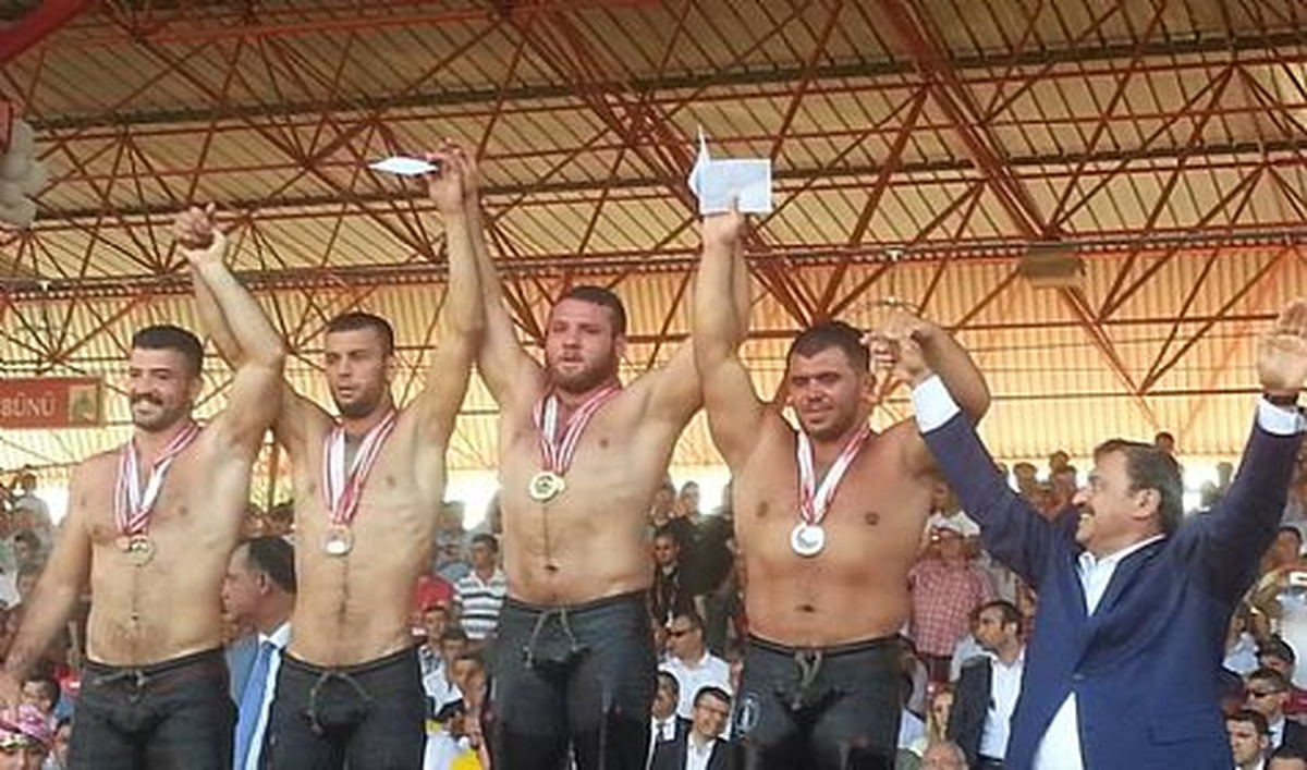 Kırkpınarda Gölcük Başarısı